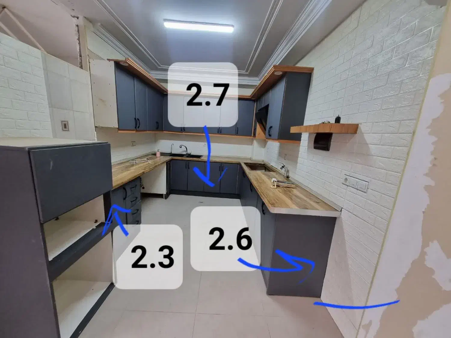 کابینتMDF|مصالح و تجهیزات ساختمان|قائم‌شهر, |دیوار