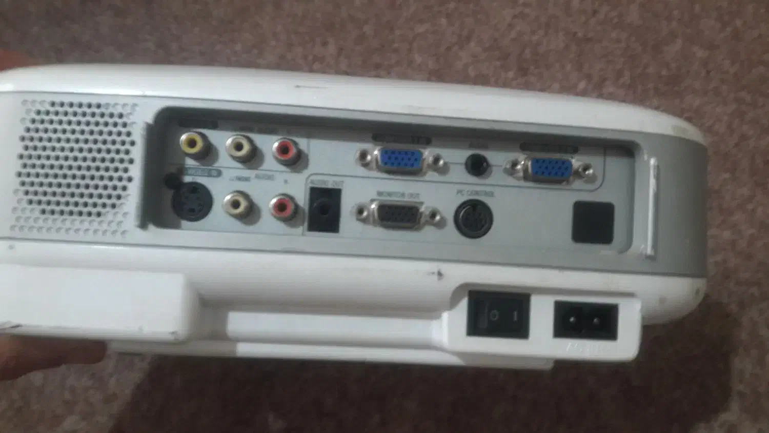 پروژکتور ان ای اس ژاپنی|تلویزیون و پروژکتور|قزوین, |دیوار