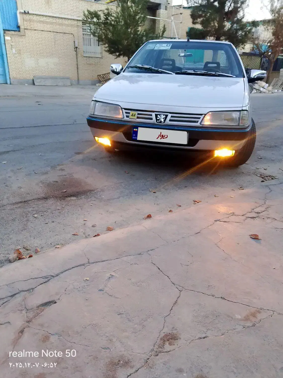 پژو 405مدل 90دوگانه شرکت|خودرو سواری و وانت|حبیب آباد, |دیوار