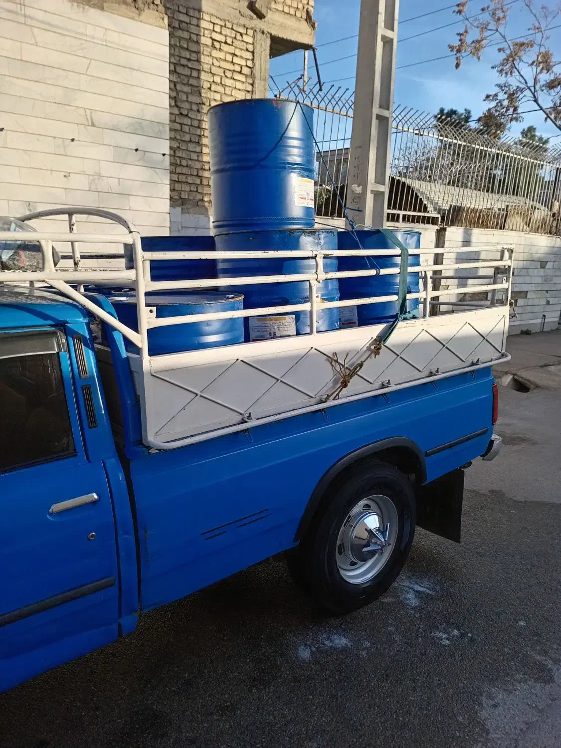 فروش نیسان دیزل|خودرو سواری و وانت|خرم بید, |دیوار