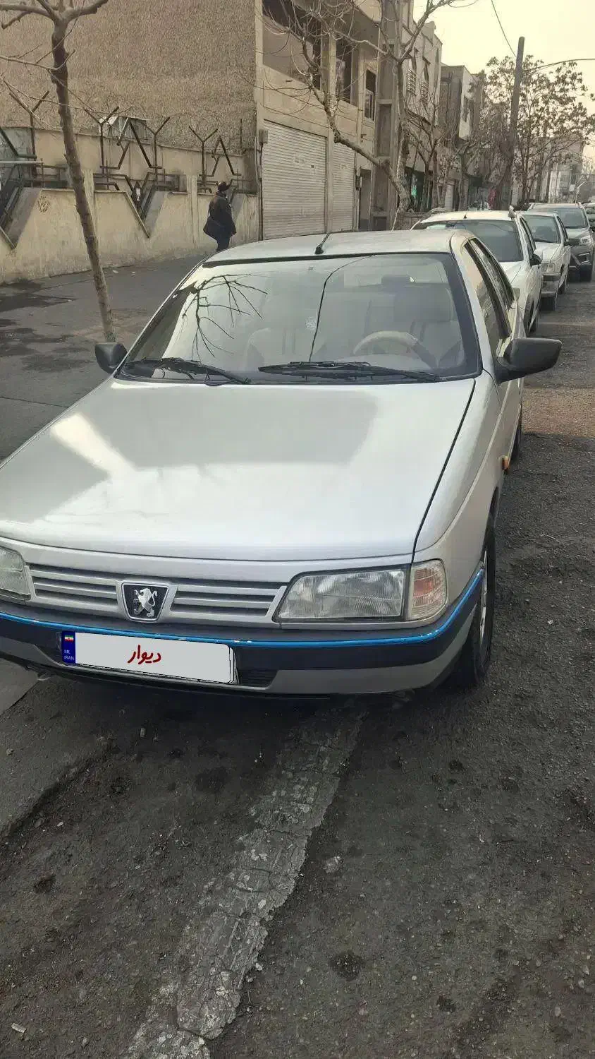 پژو ۴۰۵ GLX|خودرو سواری و وانت|قیامدشت - خاورشهر, |دیوار