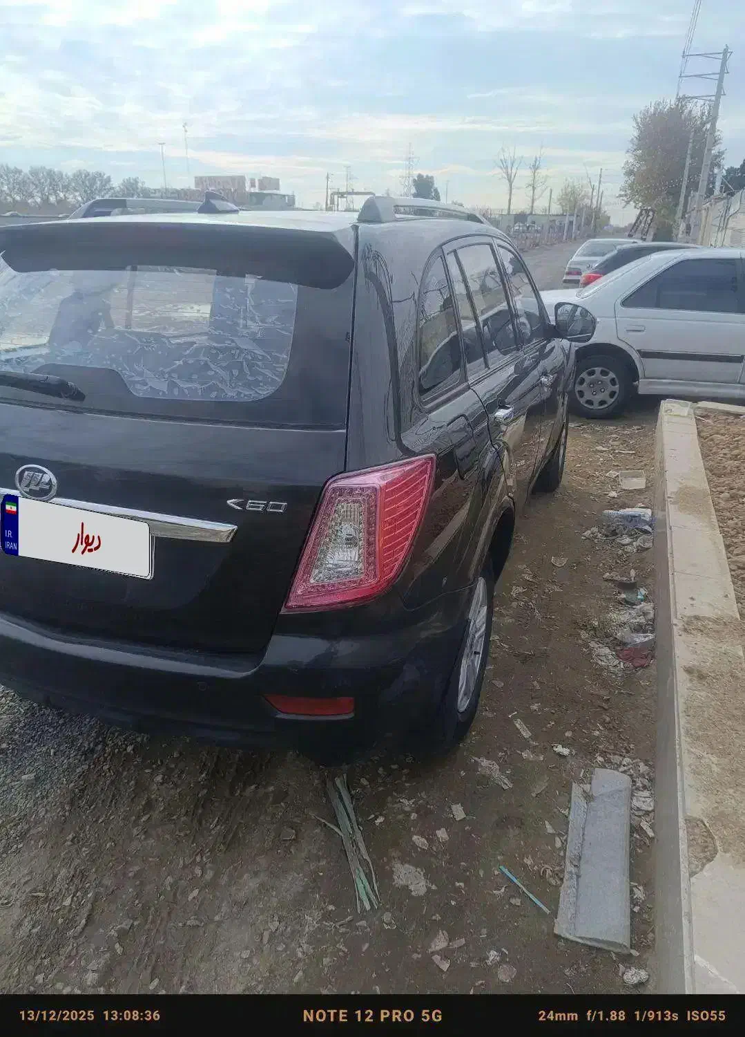 لیفان ایکس 60 کارمندی کم کار|خودرو سواری و وانت|اندیشه, شهرک صدف|دیوار