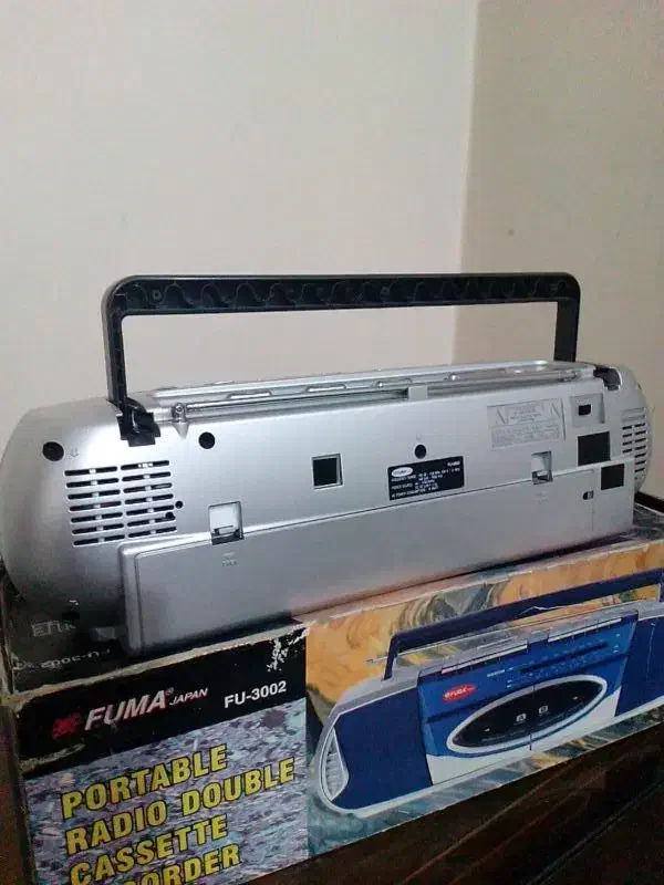 رادیو ضبط فوماFUMA)ژاپن قدیمی نو...|سیستم صوتی خانگی|شیراز, کوی زهرا|دیوار