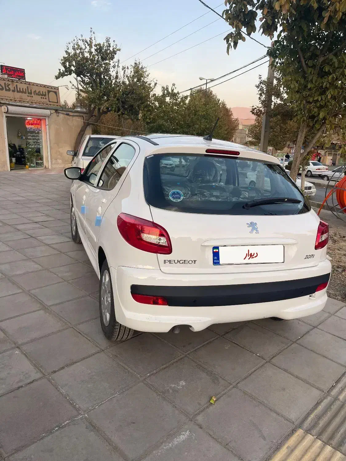 پژو ۲۰۷|خودرو سواری و وانت|سنندج, |دیوار