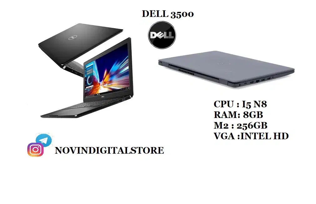 لپ تاپ دست دوم دل 3500|رایانه همراه|کرج, اصفهانی‌ها|دیوار