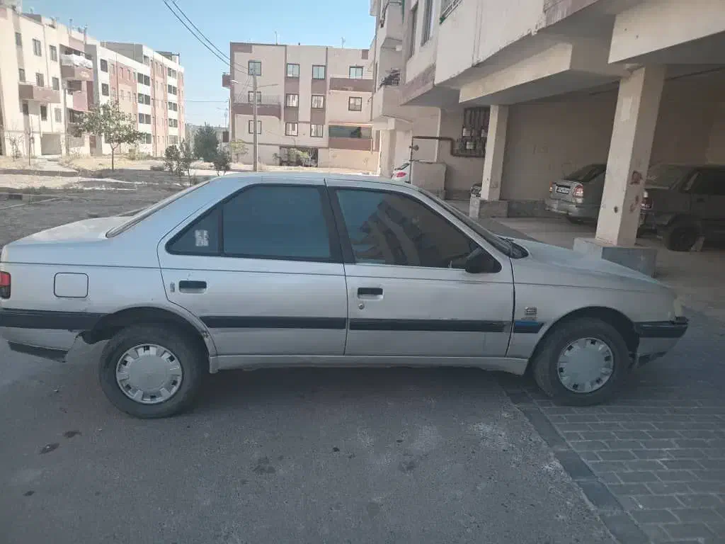 پژو 405 GLX - دوگانه سوز CNG، مدل ۱۳۸۷|خودرو سواری و وانت|گلبهار, شهر جدید گلبهار|دیوار