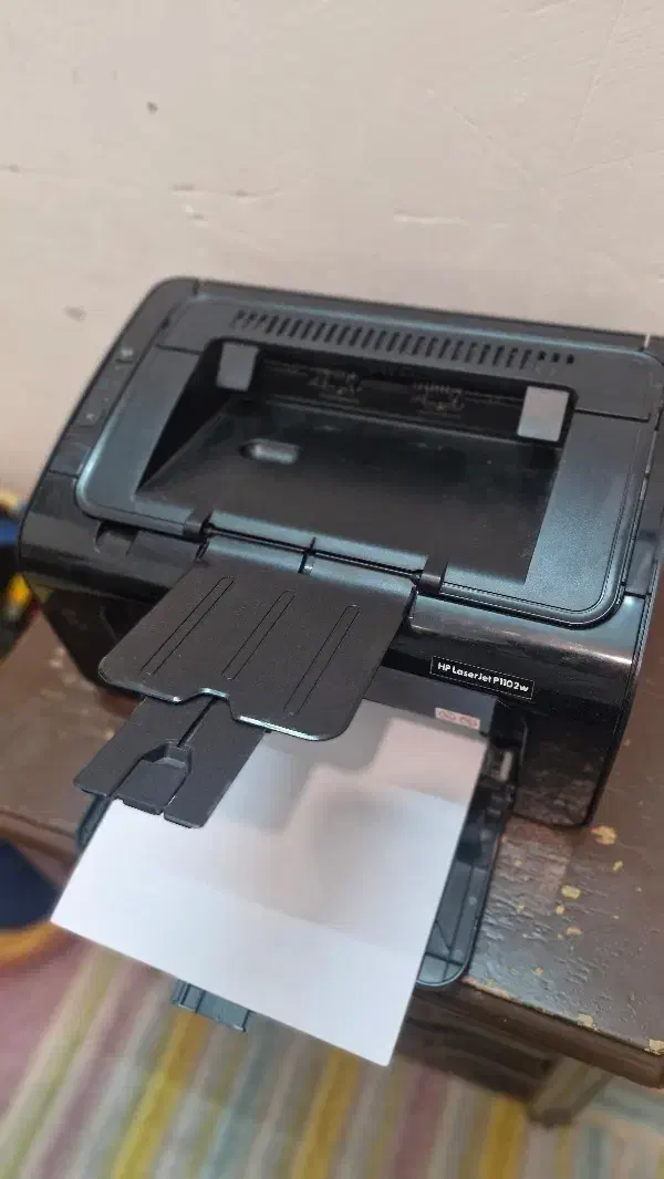 پرینتر HP 1102 W|پرینتر، اسکنر، کپی، فکس|قم, نیروگاه|دیوار