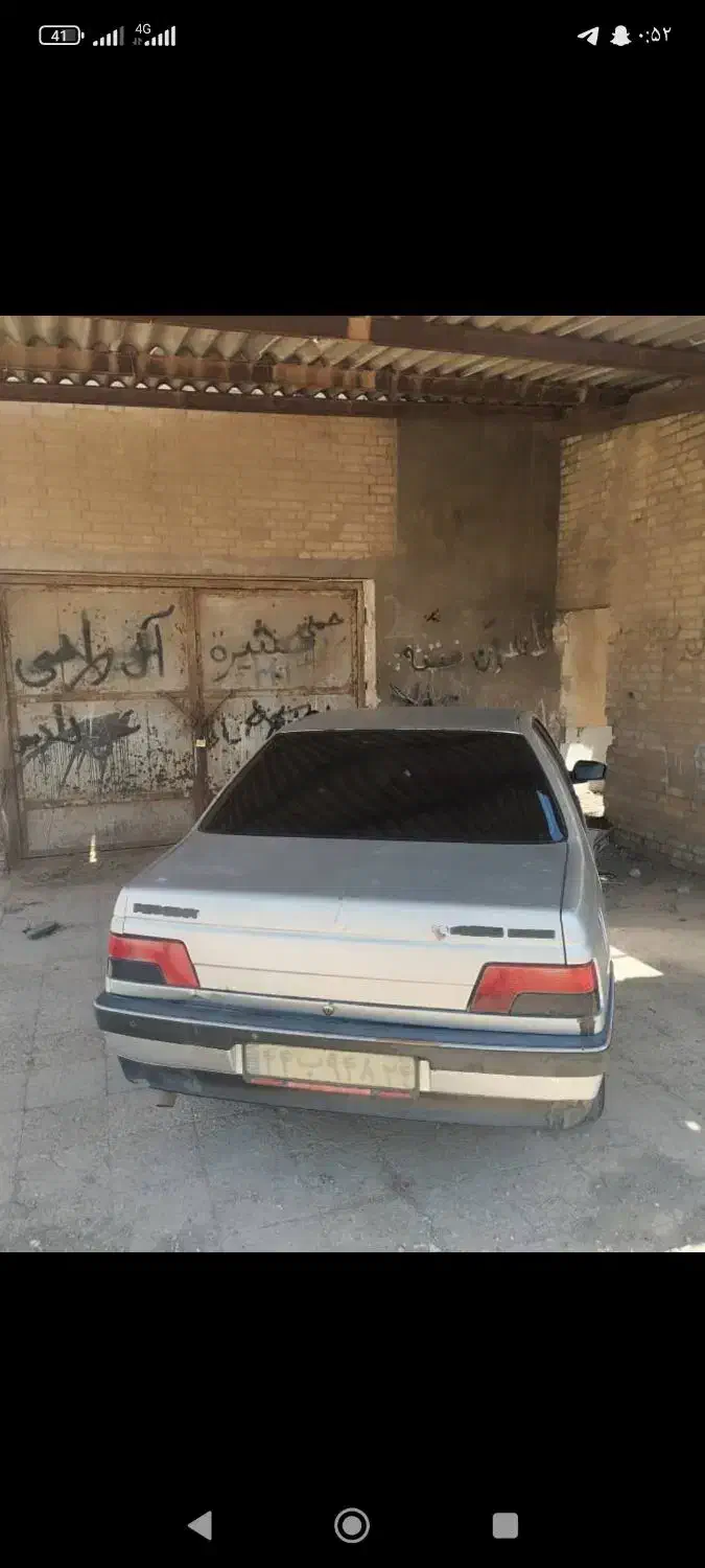 پژو 405 GL بنزینی، مدل 93|خودرو سواری و وانت|آبادان, |دیوار