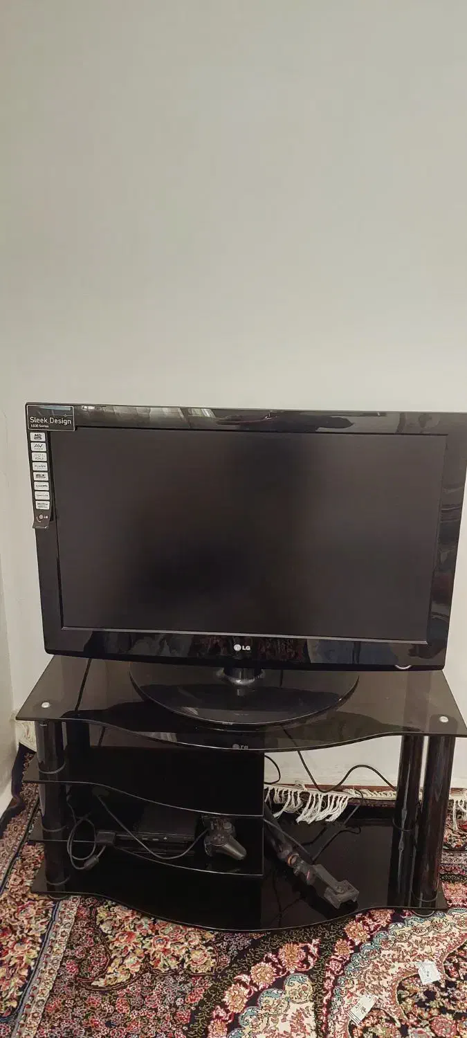 یک عدد تلویزیون ال سی دی LG 37 کره ای اصل|تلویزیون و پروژکتور|کرمانشاه, |دیوار