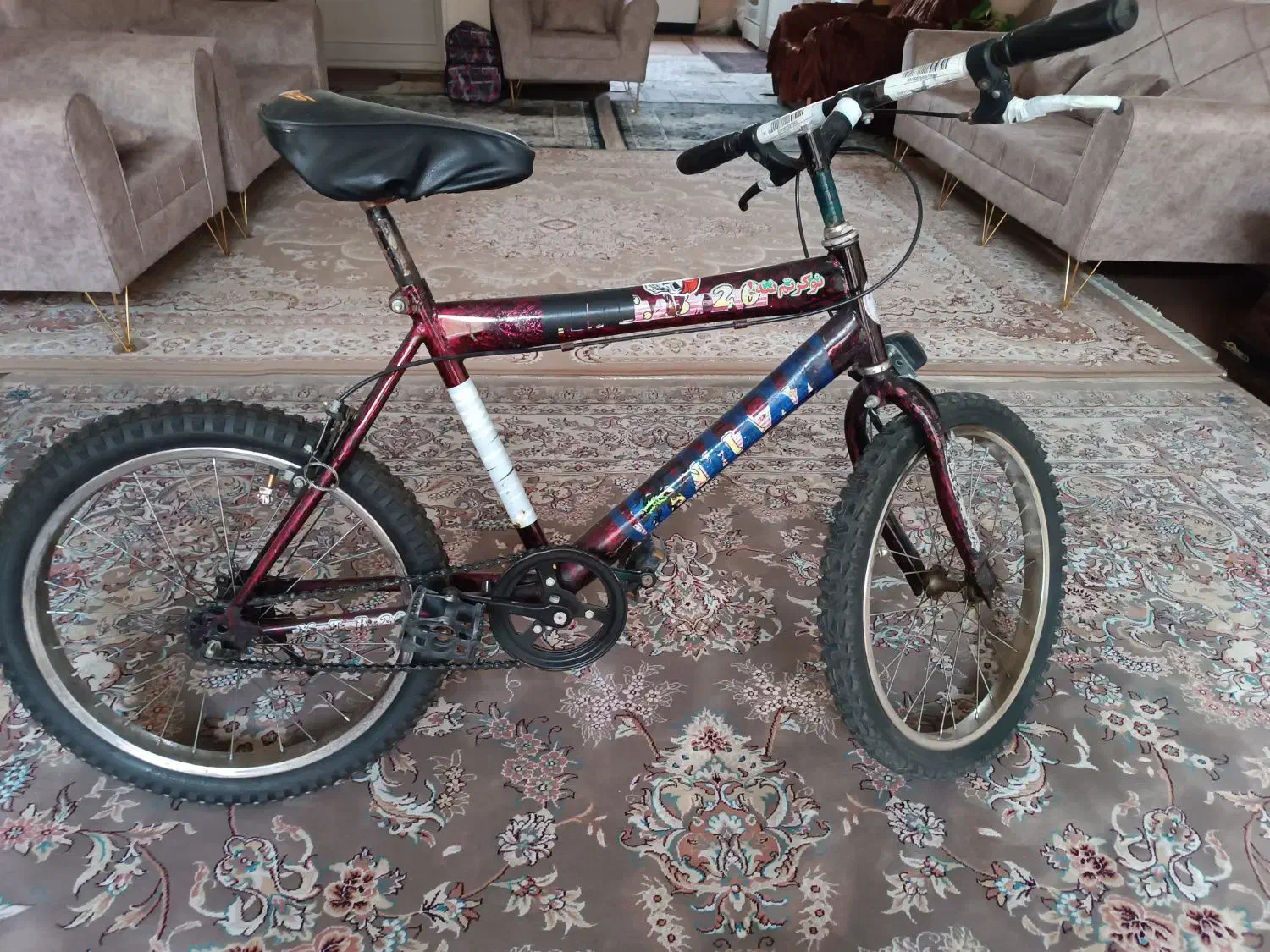 دوچرخه|دوچرخه، اسکیت، اسکوتر|شاهین‌شهر, شهرک گلدیس|دیوار