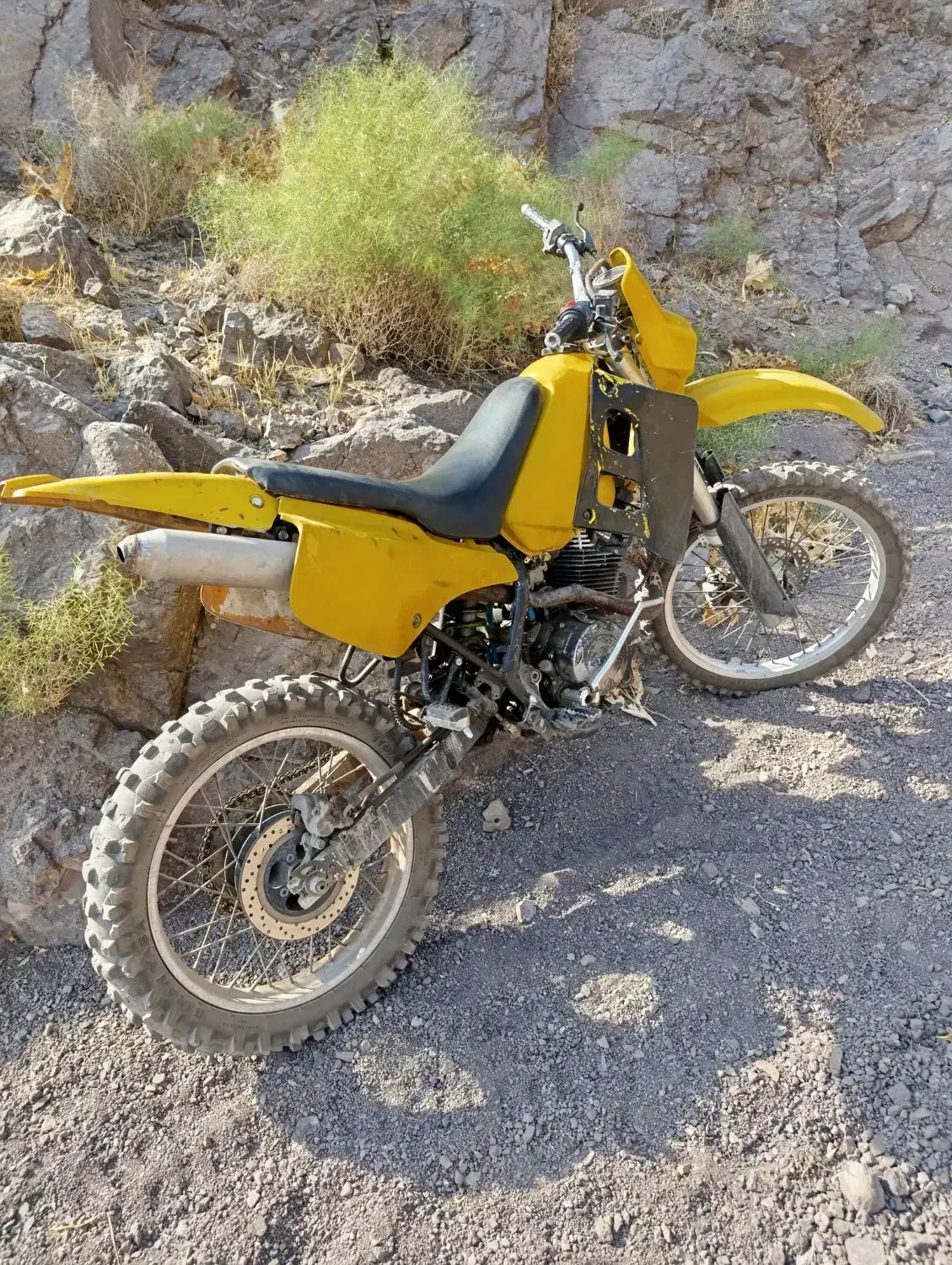 تریل سوزوکی|موتورسیکلت|نیشابور, امام|دیوار