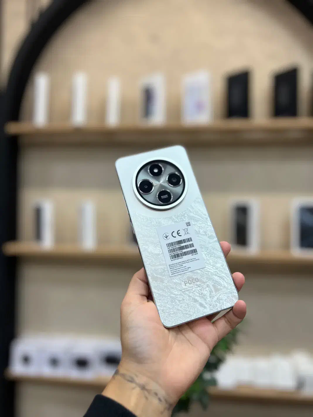 فروش نقدی و اقساطی شیائومی poco c75|موبایل|یزد, |دیوار