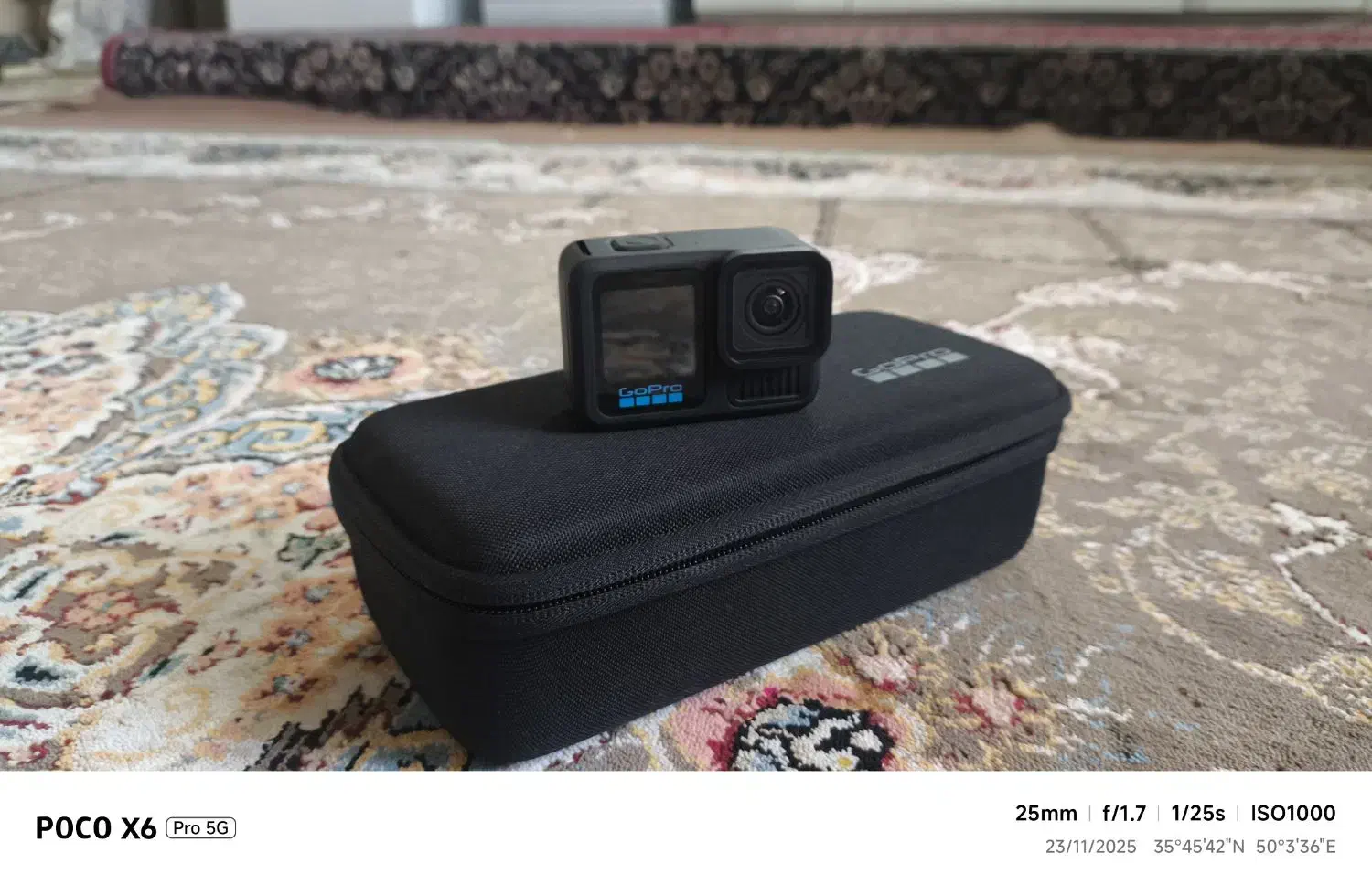 دوربین گوپرو13|دوربین عکاسی و فیلمبرداری|بوئین زهرا, |دیوار