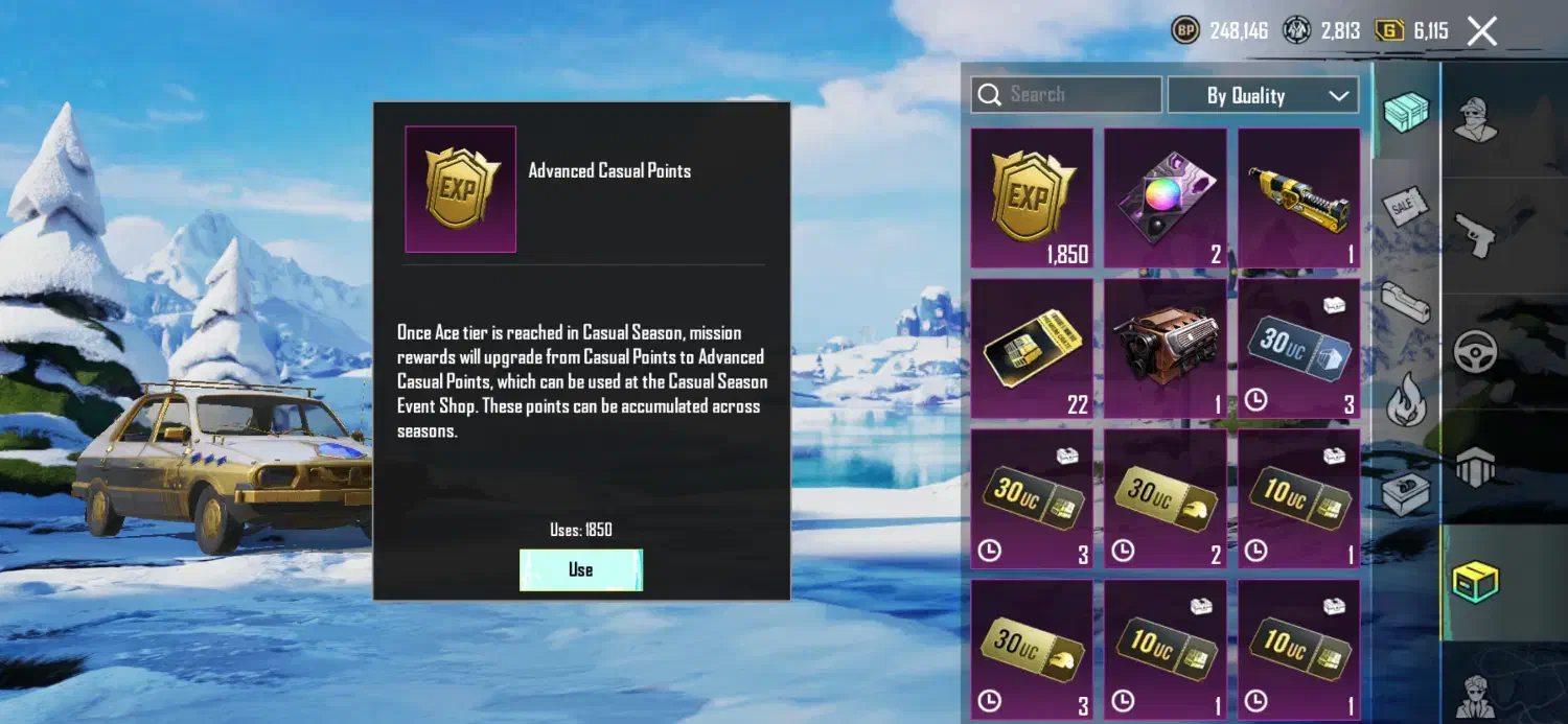 اکانت پابجی موبایل|کنسول، بازی ویدئویی و آنلاین|اصفهان, کوی گلزار|دیوار