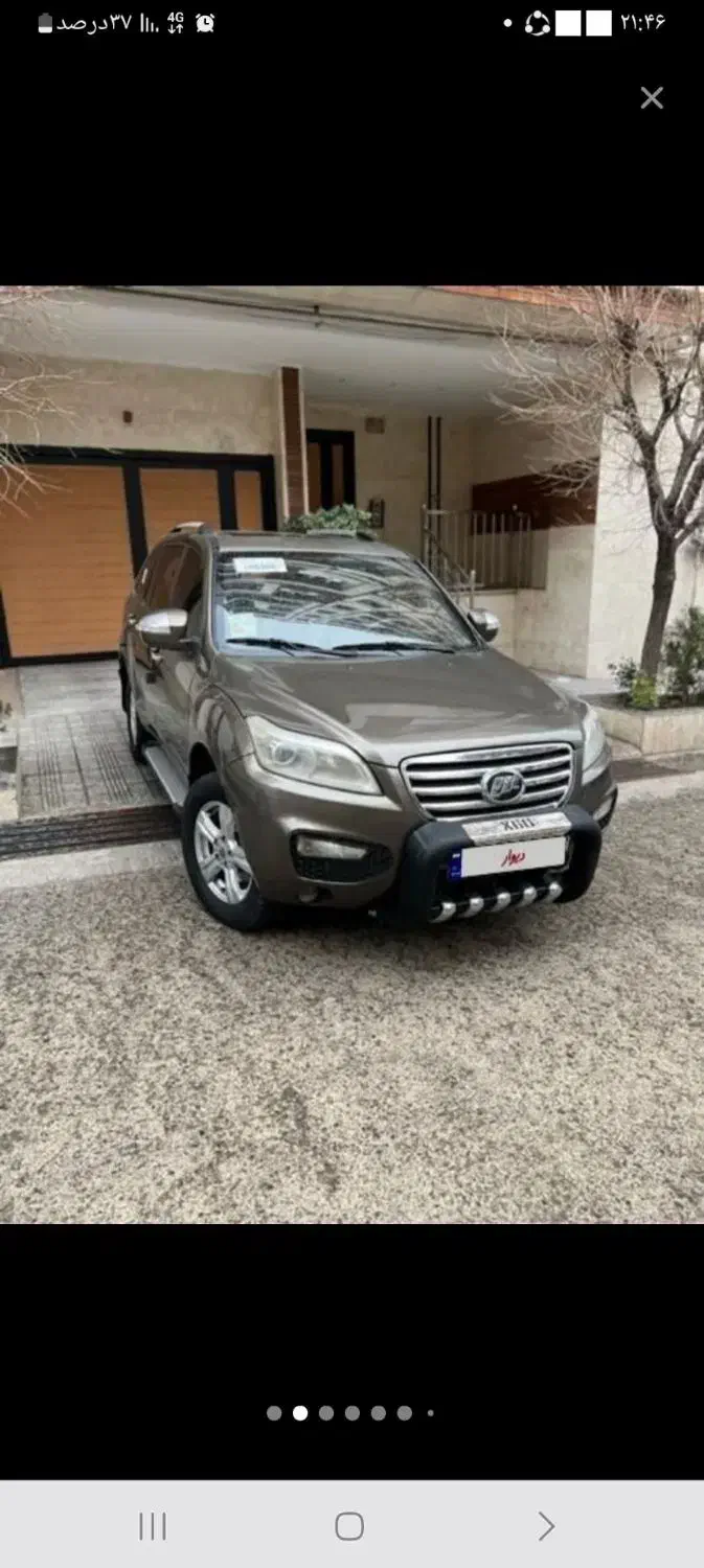 لیفان x60|خودرو سواری و وانت|گنبد کاووس, |دیوار