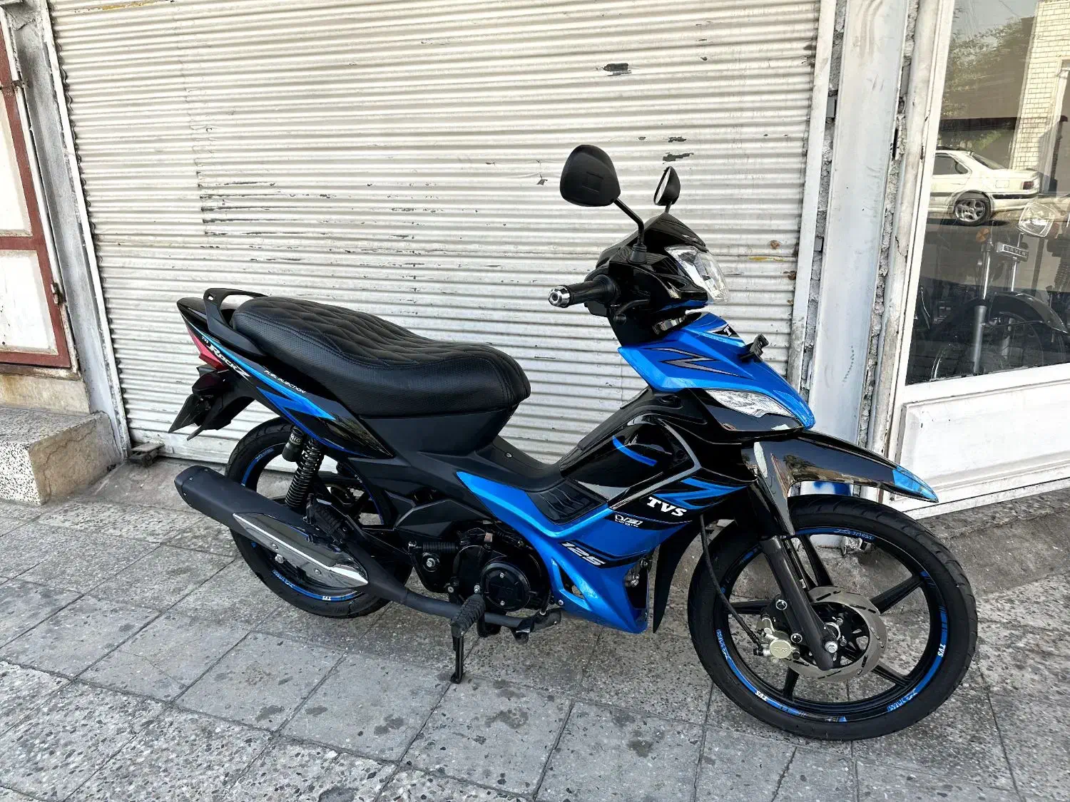 TVS راکز|موتورسیکلت|دزفول, |دیوار