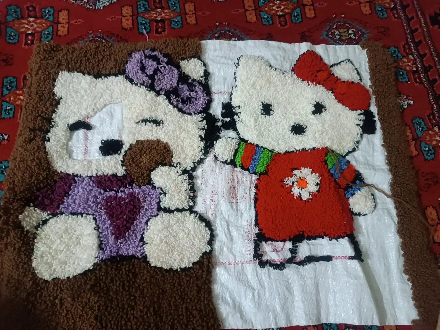 شبیه قالی|فرش|زابل, |دیوار