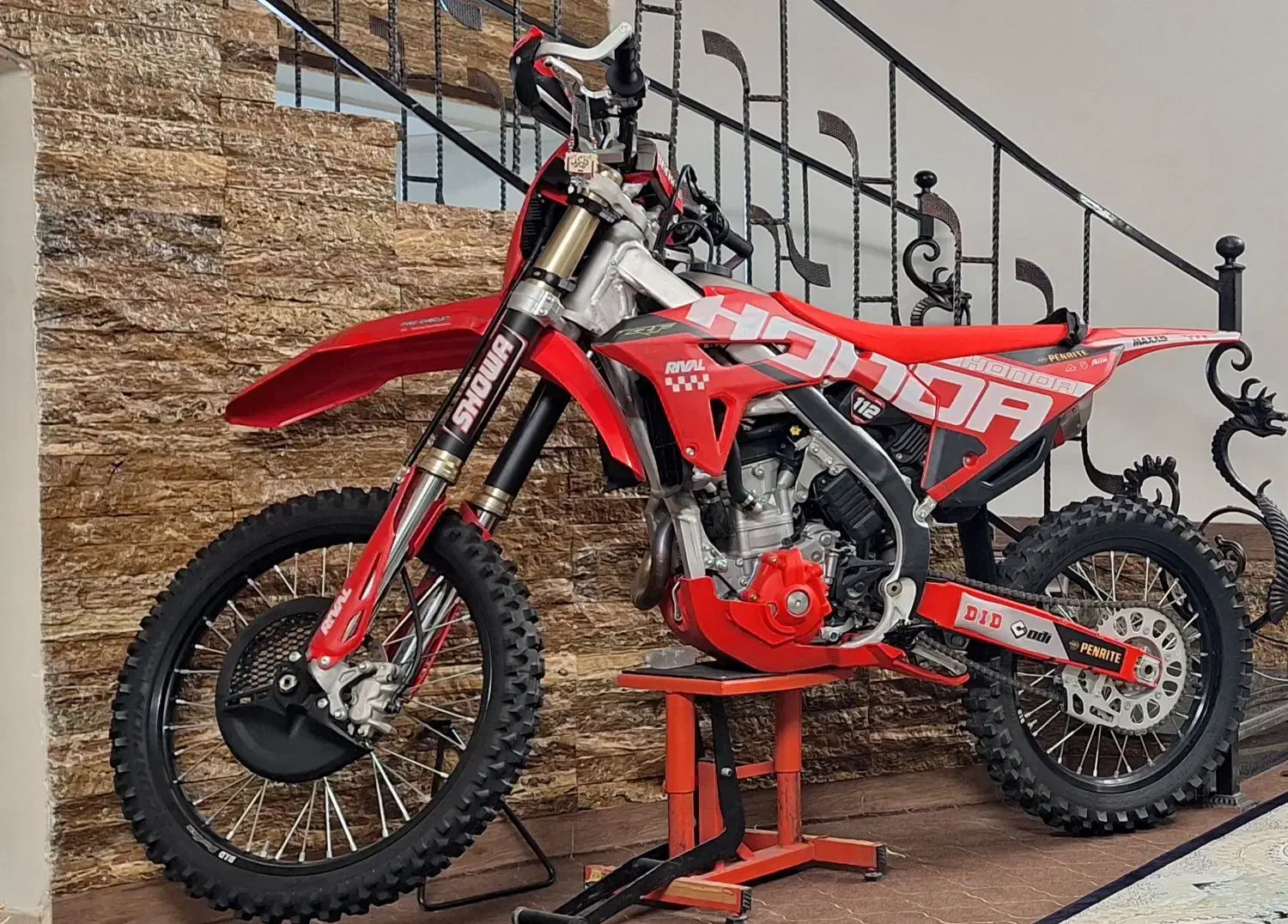 موتور سیکلت کراس هوندا HONDA CRF 250 RX CROSS|موتورسیکلت|کازرون, |دیوار