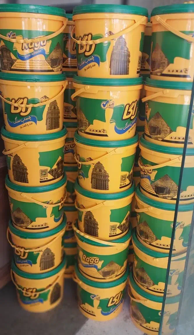 فروش ویژه چسب سنگ ۱۰ کیلویی راگا|مصالح و تجهیزات ساختمان|ری, منصوریه منگل|دیوار