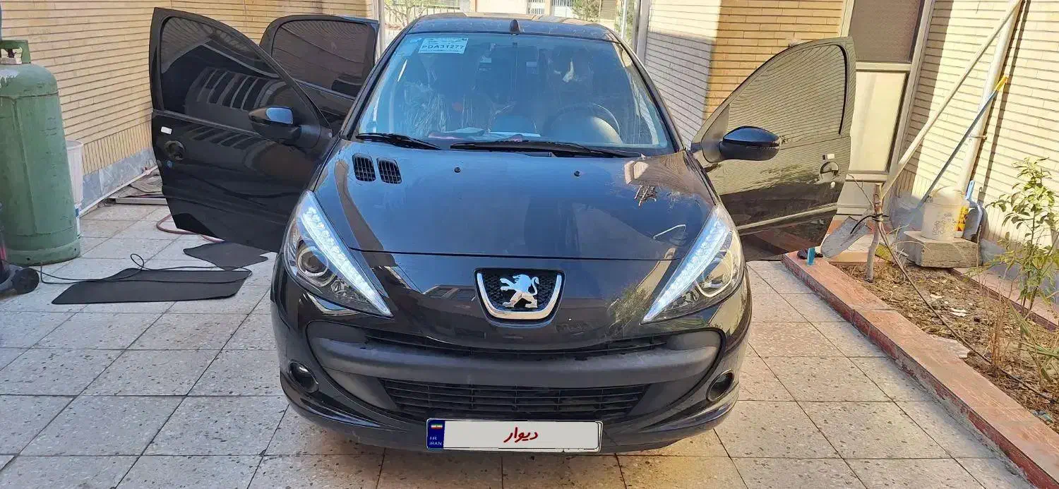 پژو 207 Tu5|خودرو سواری و وانت|تهران, دکتر هوشیار|دیوار