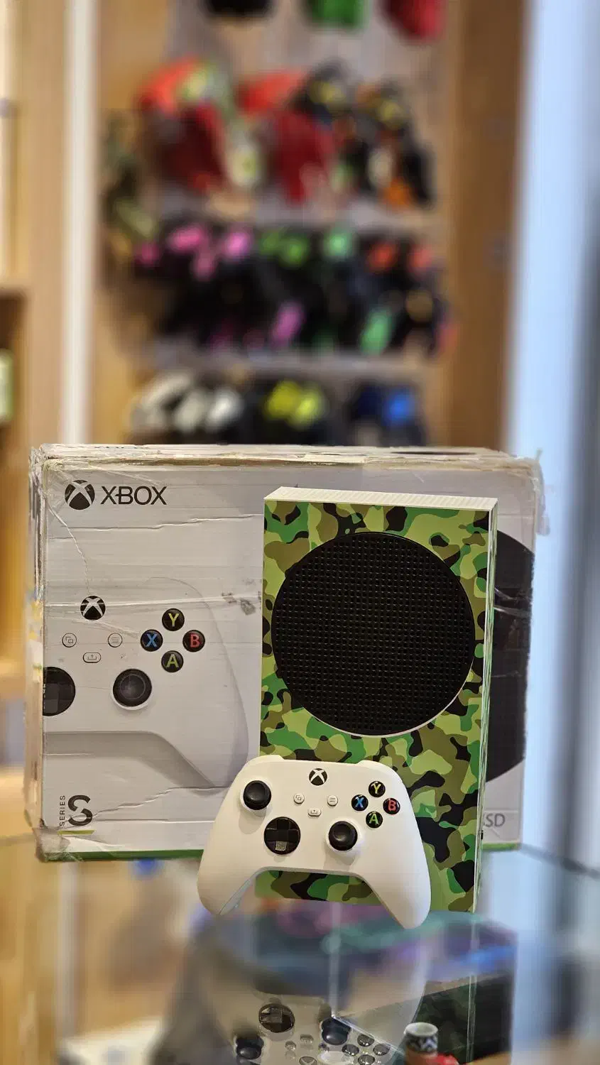 XBOX SERIES S 512G  فول بازی|کنسول، بازی ویدئویی و آنلاین|قزوین, |دیوار