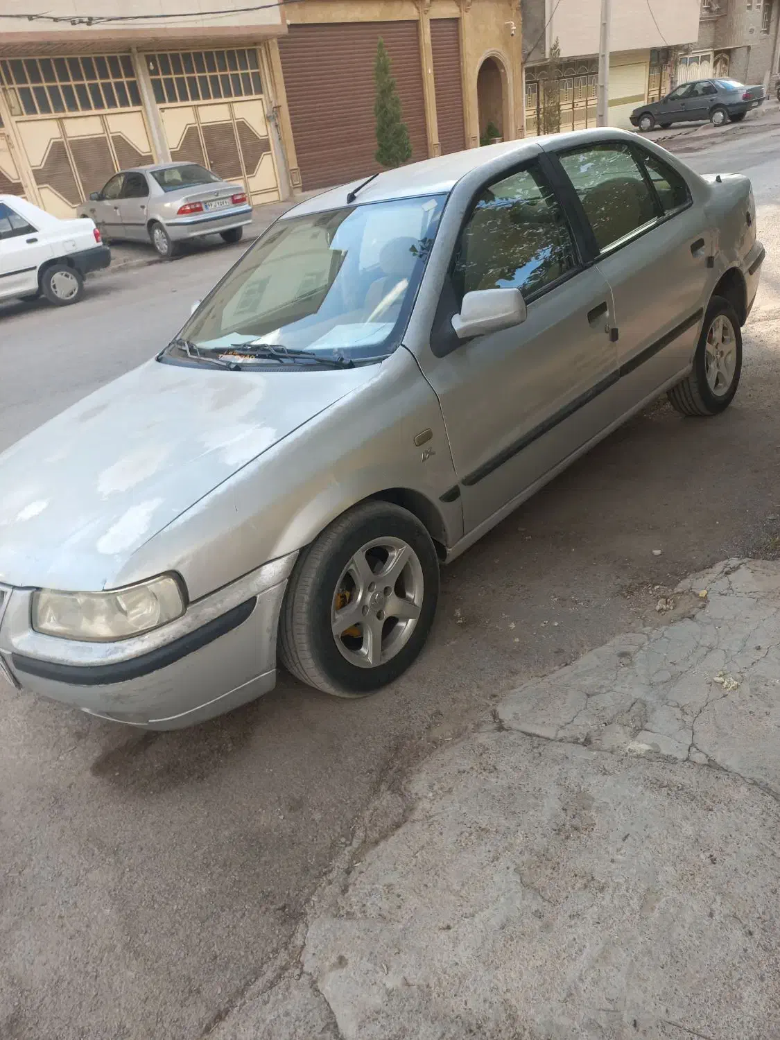 سمندال ایکس مدل ۸۳ سالم|خودرو سواری و وانت|خرم‌آباد, |دیوار