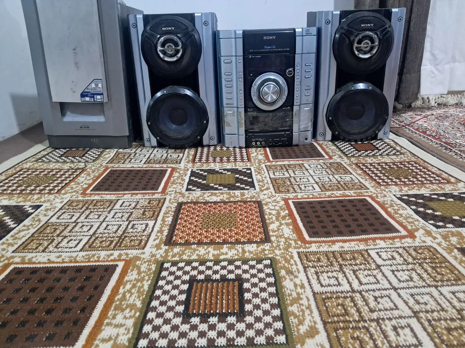 ظبط سونی|سیستم صوتی خانگی|گرگان, |دیوار
