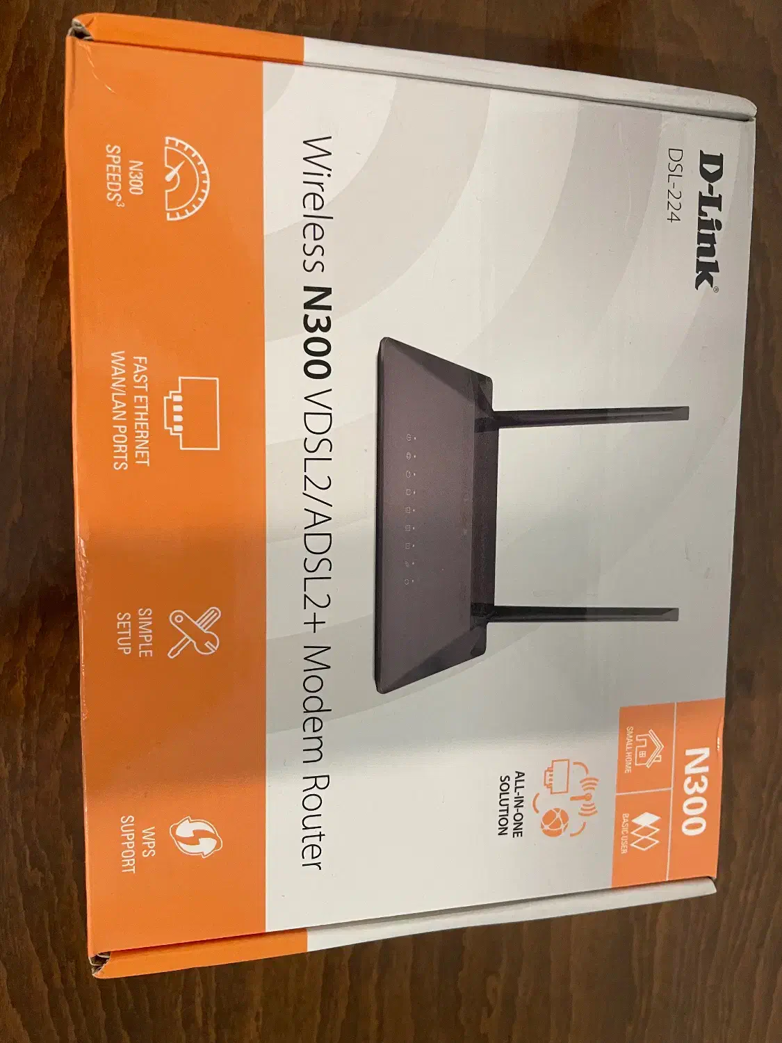 مودم دی لینک نو AdslوVdsl|مودم و تجهیزات شبکه|مشهد, هنرستان|دیوار