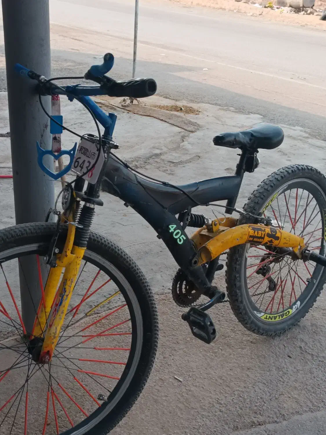 دوچرخه 26 دنده|دوچرخه، اسکیت، اسکوتر|اندیکا, |دیوار