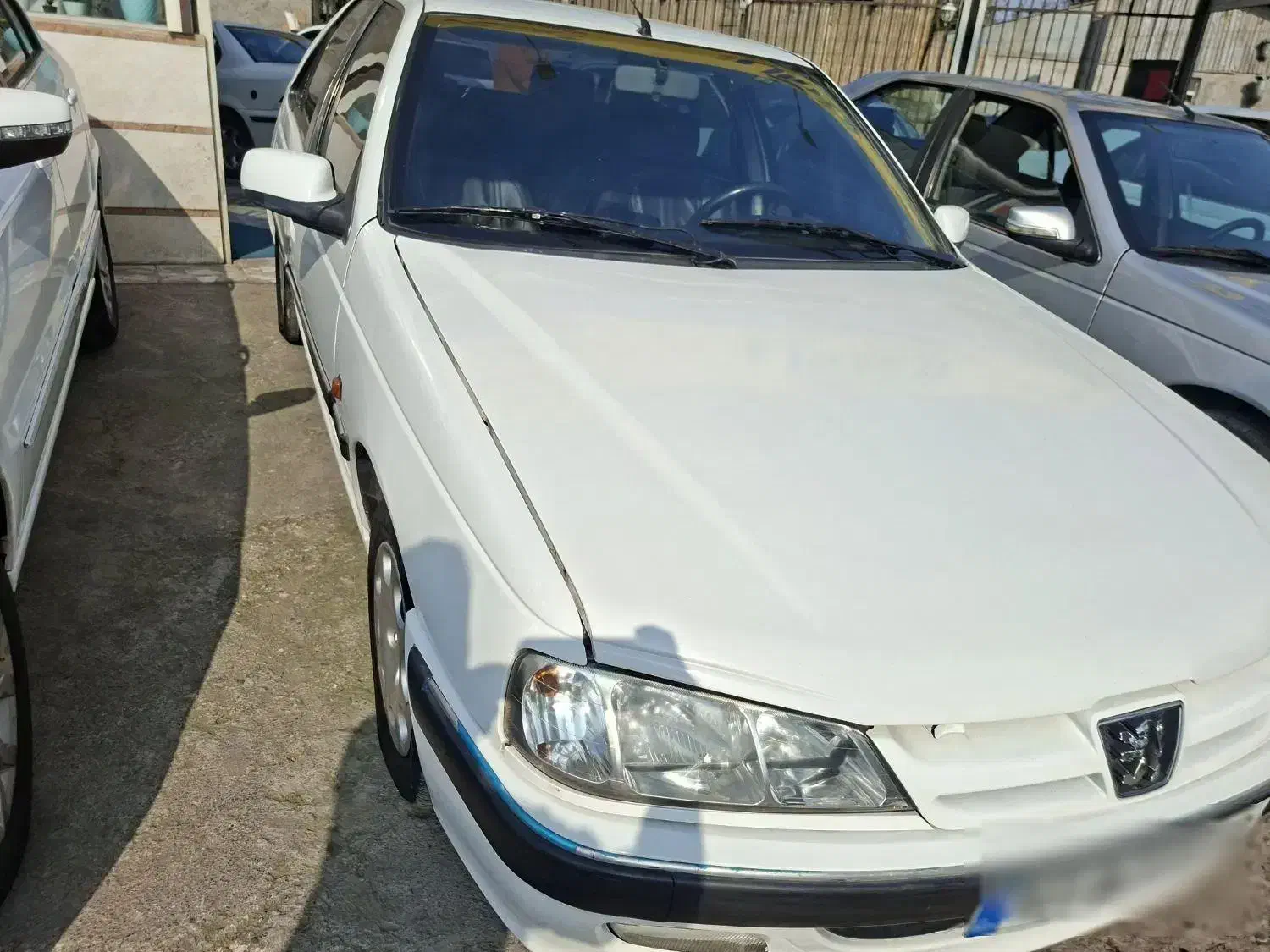 پارس مدل ۸۶ دوگانه سوز|خودرو سواری و وانت|رشت, یخسازی|دیوار