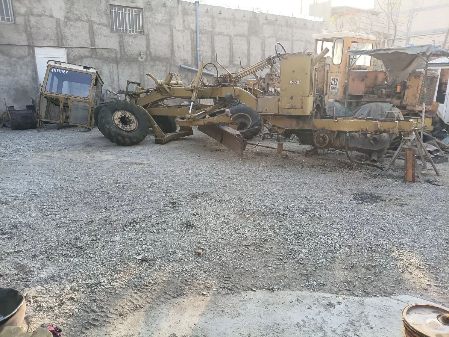 گریدر میتسوبیشیLG2|قطعات یدکی و لوازم جانبی|چهاردانگه (تهران), |دیوار