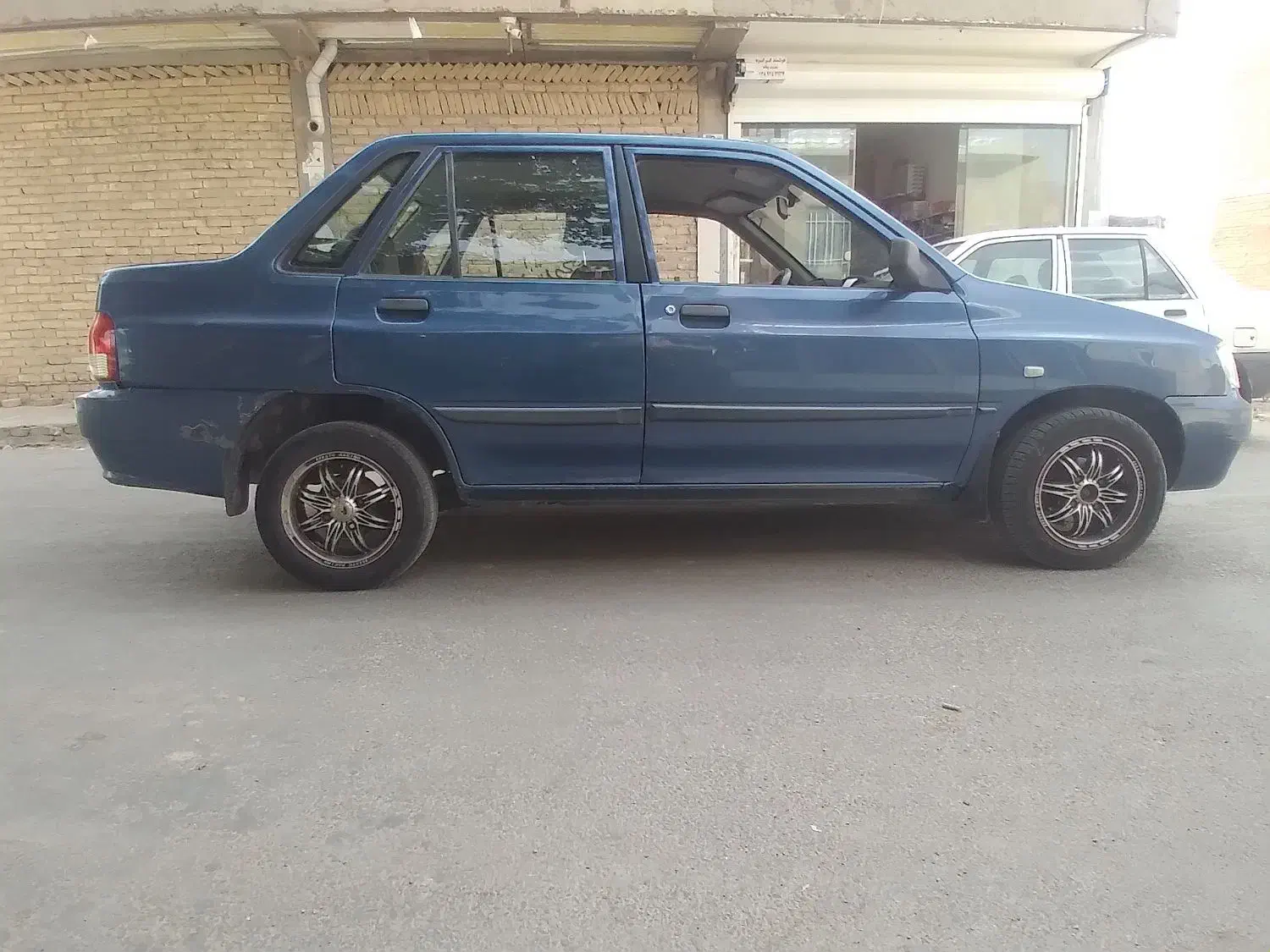 پراید۱۳۲مد ۹۰آبی کاربونی ۳۲۰،۰۰۰|خودرو سواری و وانت|اسفراین, |دیوار