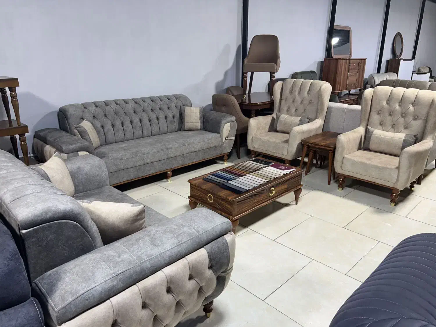 مبل کایا|مبلمان خانگی و میز عسلی|خمین, |دیوار