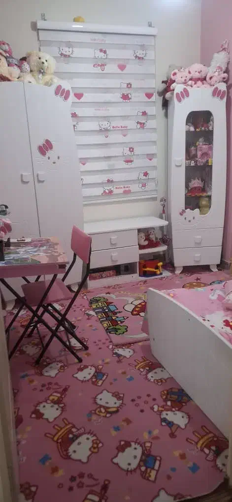 سرویس خواب فانتزی نوزاد و قابلیت تبدیل به نوجوان .|تخت و سرویس خواب|چهاردانگه (تهران), |دیوار