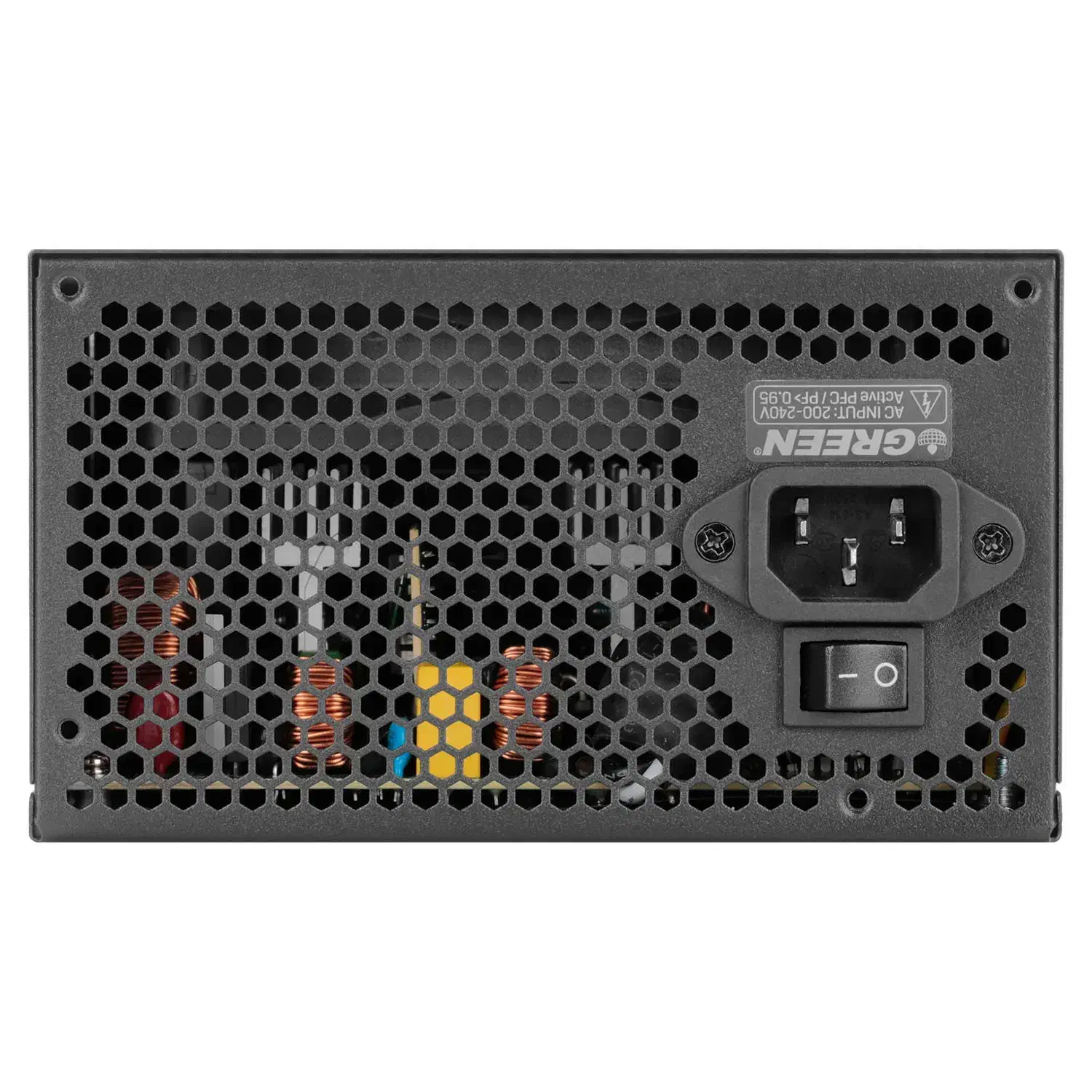 پاور 600 وات گرین سری ECO|قطعات و لوازم جانبی رایانه|قم, صفائیه|دیوار