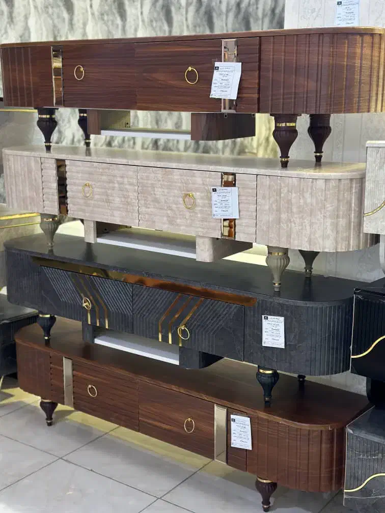 میز تی وی های چوبی رنگ بندی قسطی در زرکالا|میز تلویزیون|یاسوج, |دیوار