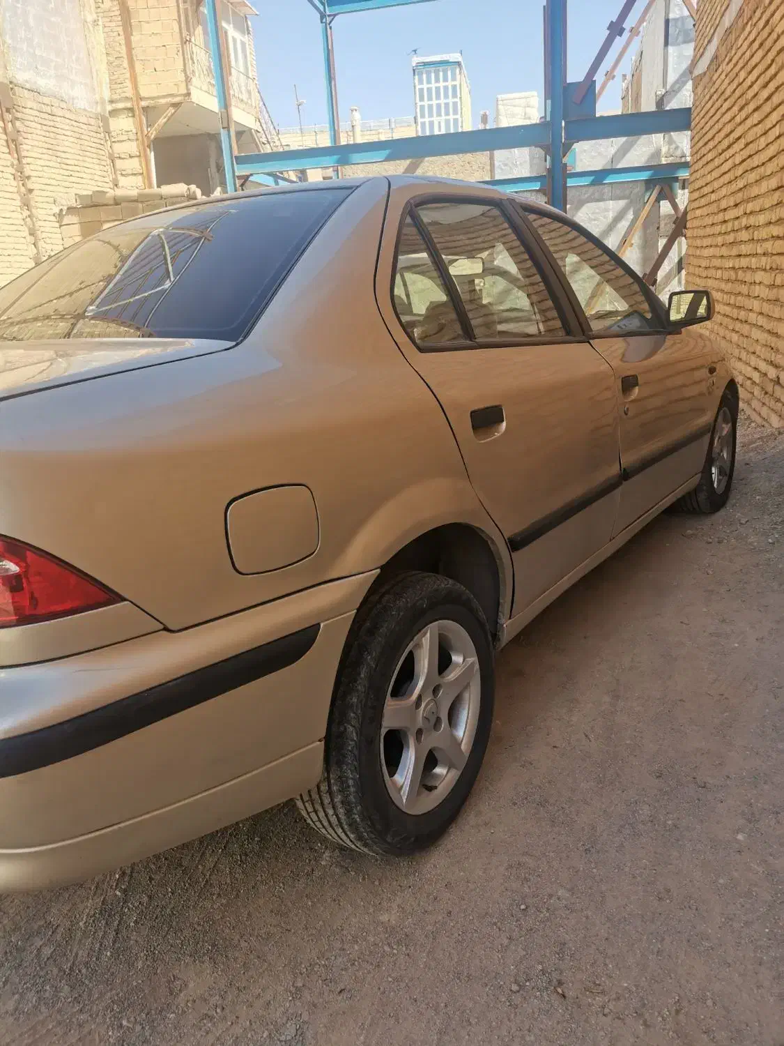 سمند درجه یک خوش رخ|خودرو سواری و وانت|کرمانشاه, |دیوار