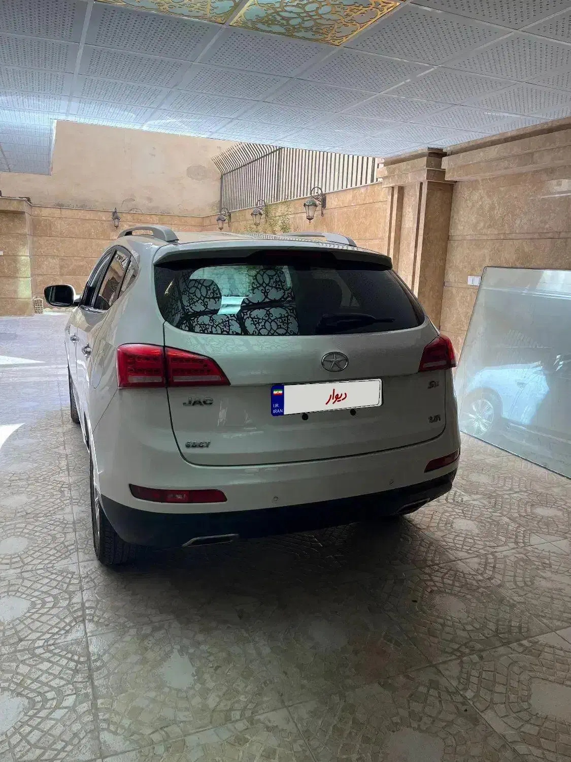 جک s5 اتومات مدل ۹۶|خودرو سواری و وانت|کرمانشاه, |دیوار