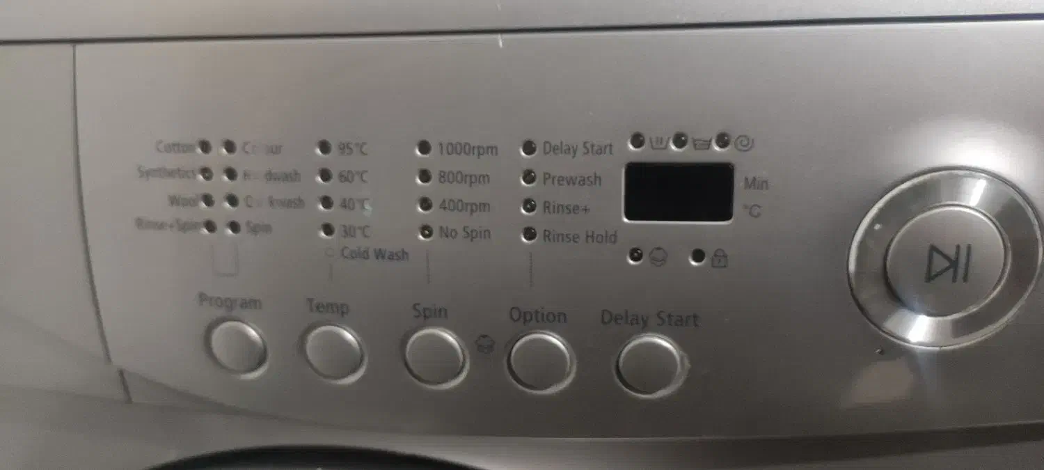 لباسشویی تمام اوتومات ۶ کیلویی سامسونگ کاملا سالم|ماشین لباسشویی و خشک‌کن لباس|مشهد, نوید|دیوار