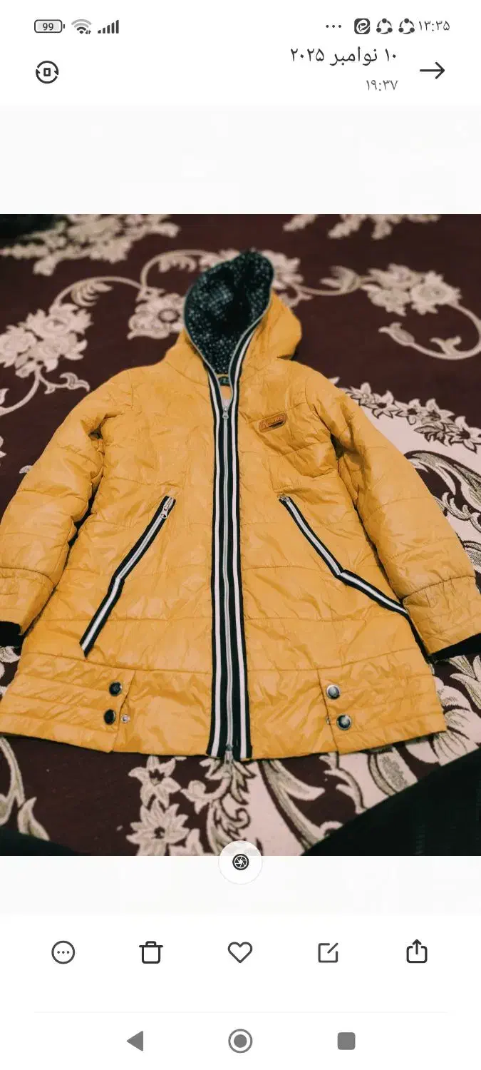 کاپشن بچگانه ،ضد آب|لباس|شیراز, شهرک بهار|دیوار