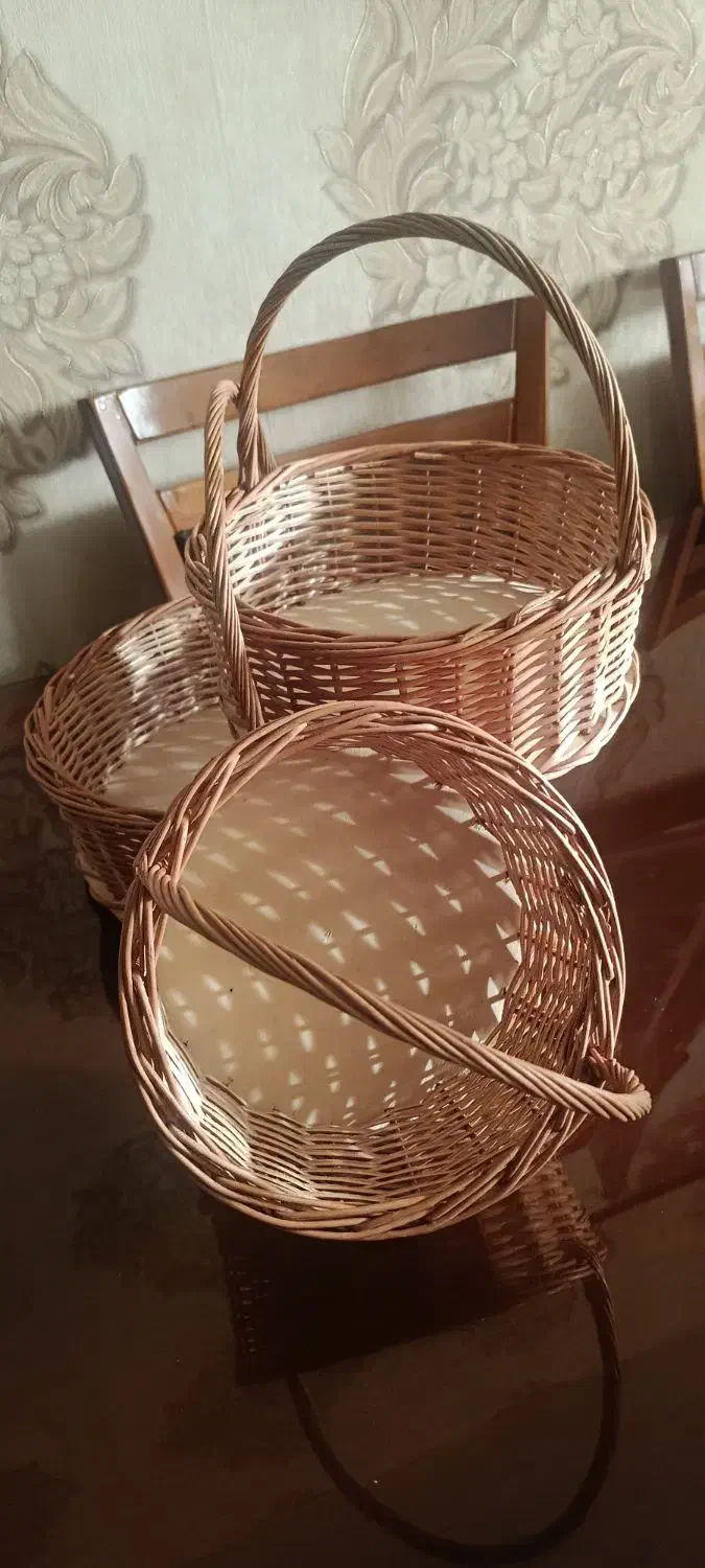 سبد حصیری|صنایع دستی و سایر لوازم تزئینی|فردیس, قریشی|دیوار