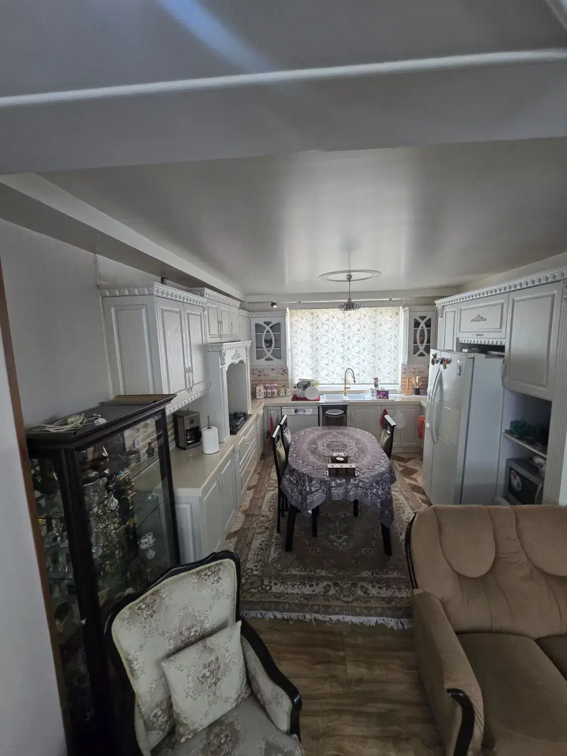 ۲ونیم طبقه روی پارکینگ/سنددار/شهرک گلها|فروش خانه و ویلا|قرچک, شهرک گلها|دیوار