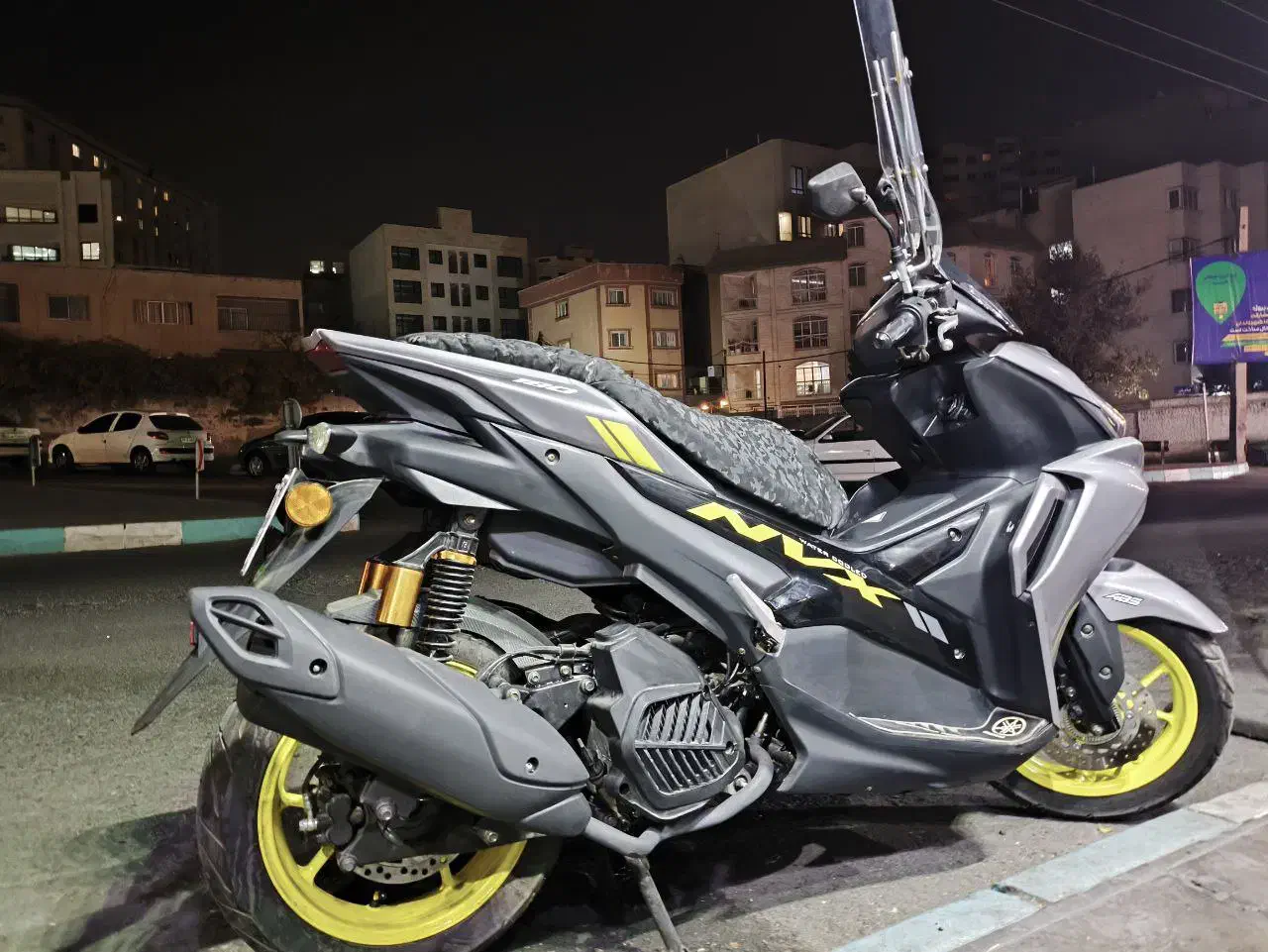 موتور آیروکس 180cc آب خنک|موتورسیکلت|تهران, شهرک شریفی|دیوار