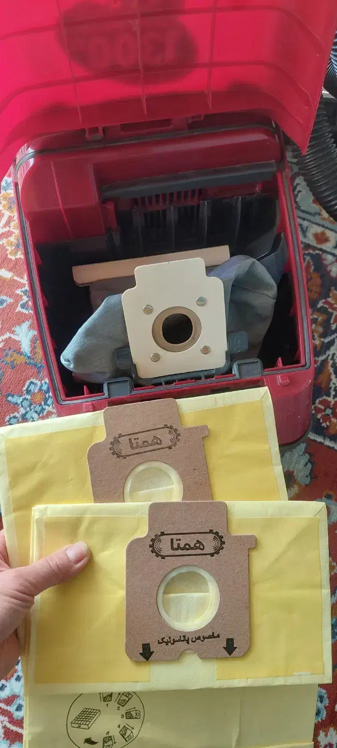 جاروبرقی ناسیونال اصل|جاروبرقی، جارو شارژی، بخارشو|آمل, |دیوار