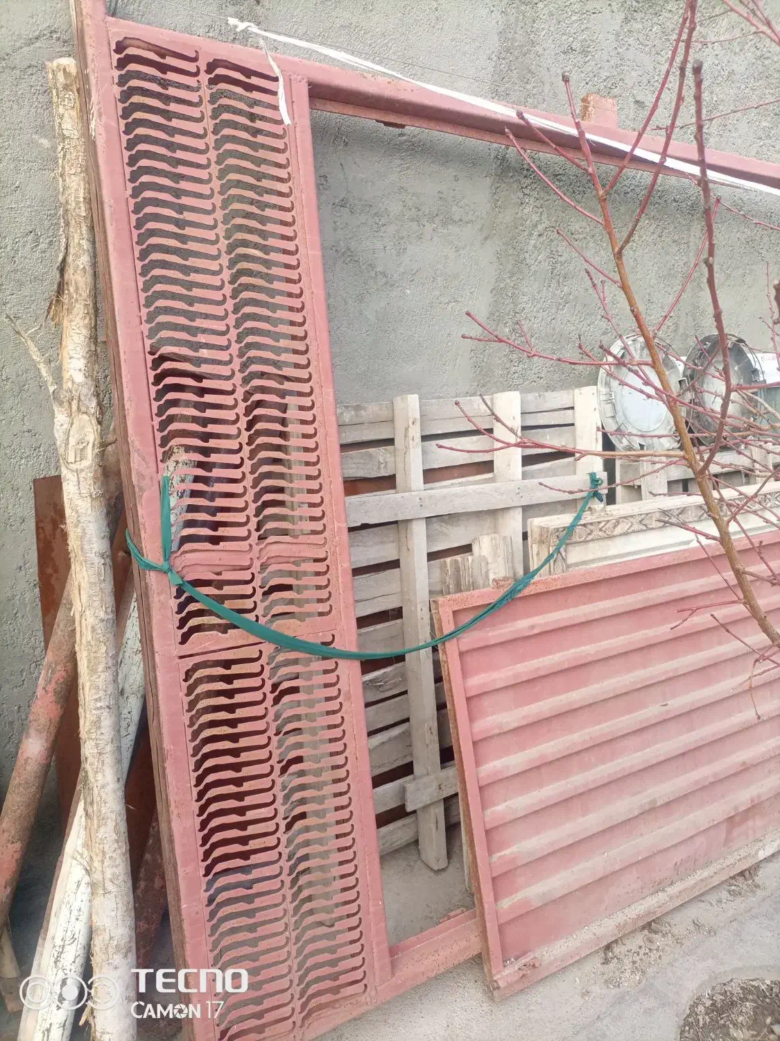 درب|مصالح و تجهیزات ساختمان|فیرورق, |دیوار