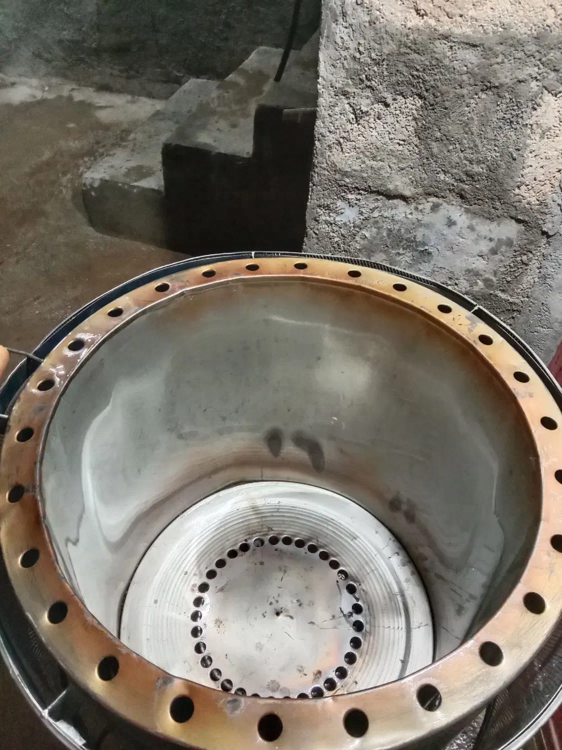 تنور گازی بزرگ دوشعله|اجاق گاز و لوازم برقی پختوپز|بانه, |دیوار