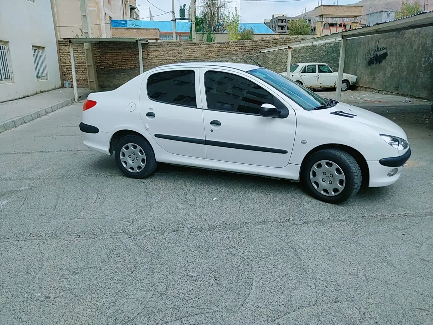 206sd|خودرو سواری و وانت|سنقر, |دیوار