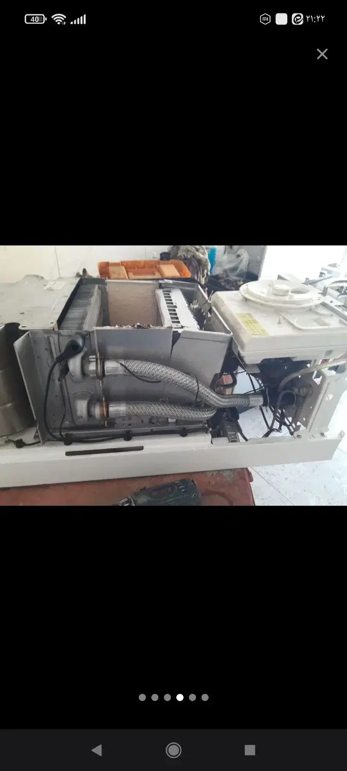 تعمیرات پکیج   سرویس پکیج ورفع ارور|آبگرمکن، پکیج، شوفاژ|فولادشهر, B7|دیوار