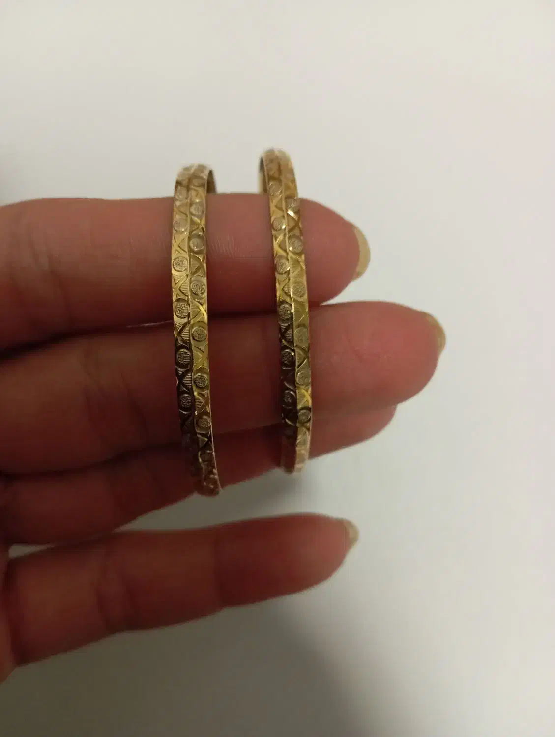 طلا ۲ النگو بدون درصد|جواهرات|مشهد, کوی ولیعصر|دیوار