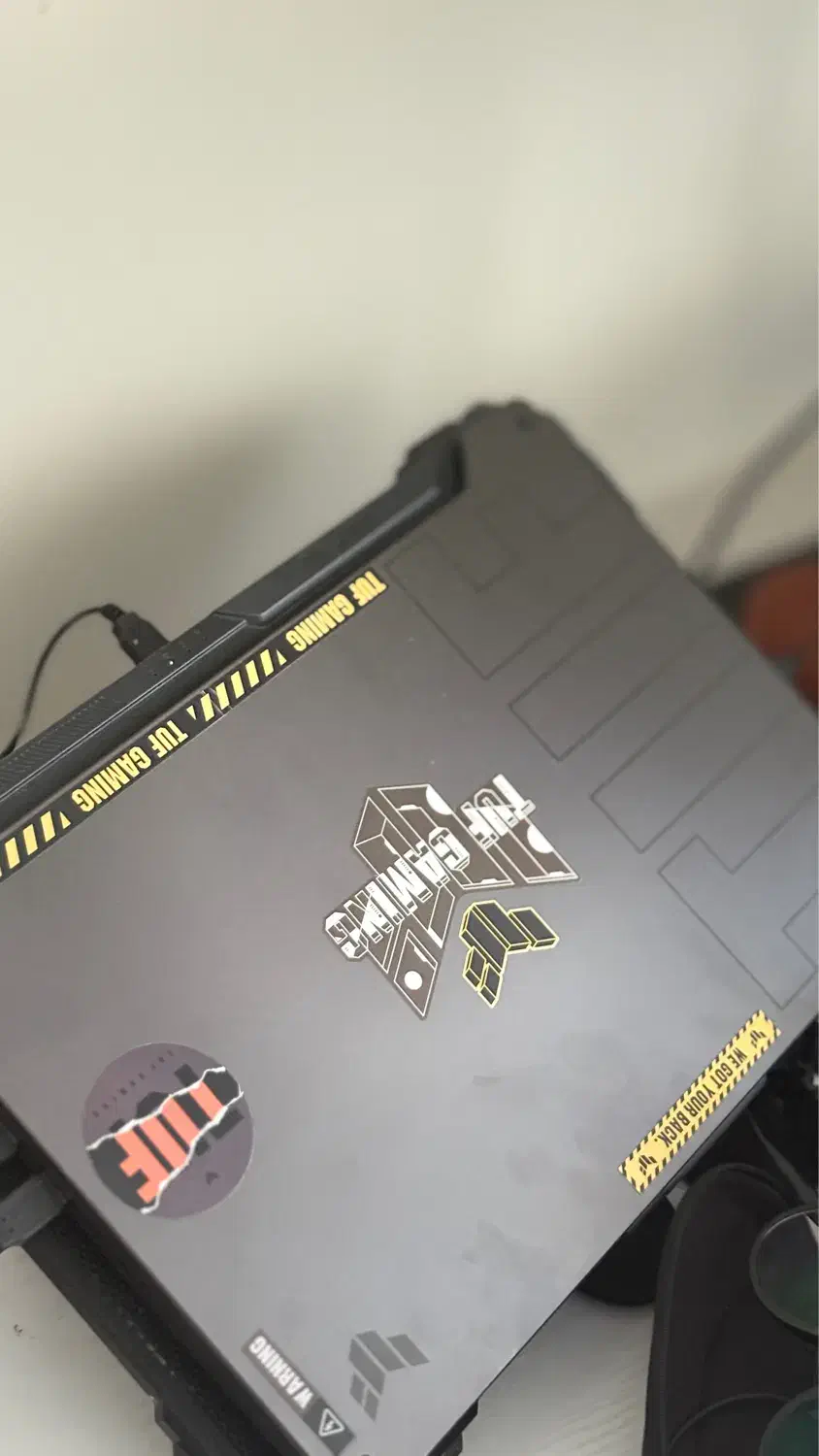 لبتاپ گیمینگ tuf gaming f15 - fx506hcb|رایانه همراه|مشهد, کوثر|دیوار